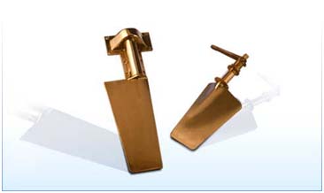 safran et gouvernail